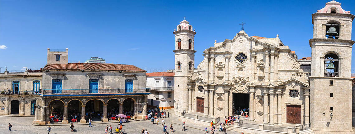 Cathédrale de La Havane, Cuba Travel